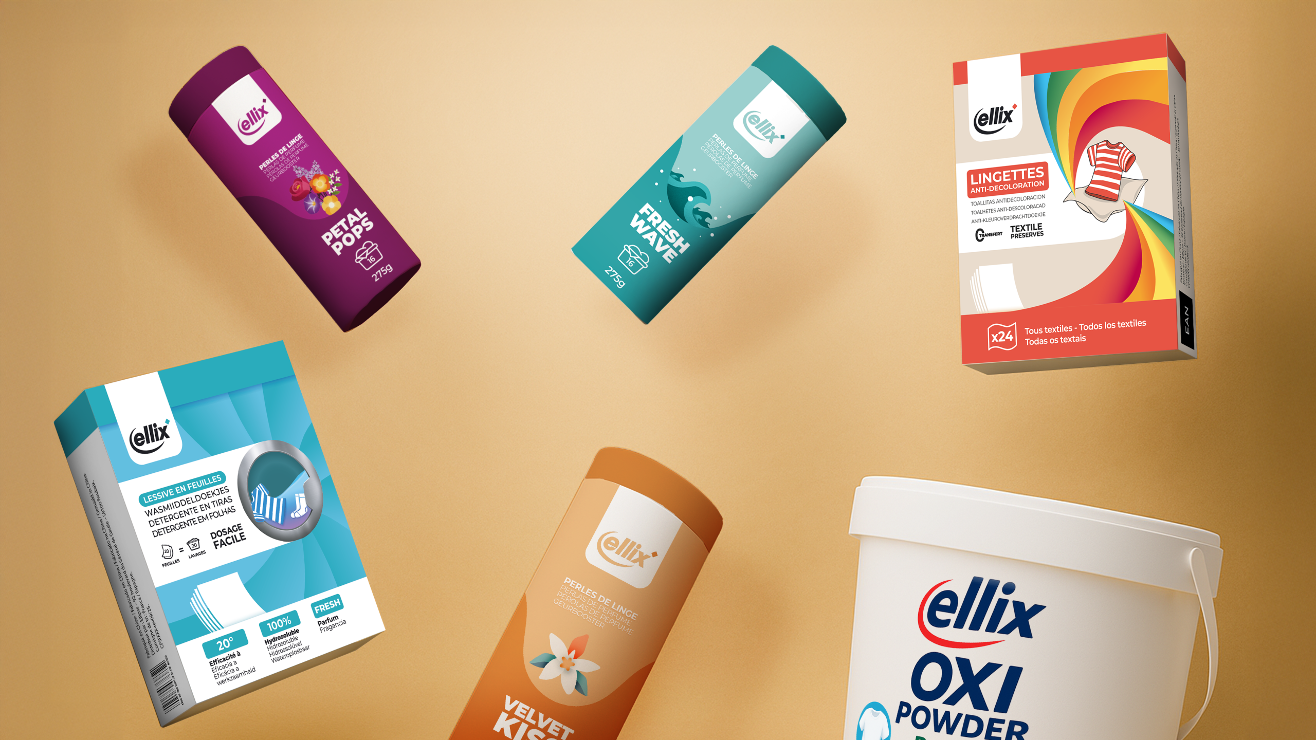 Entretien maison - Soin du linge - Ellipse